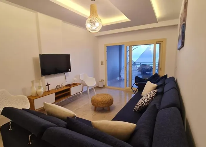 Apartment 2 Bedroom - Mena Oasis Ain Sokhna Couples And Families *